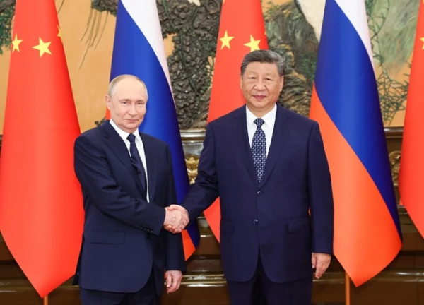 Изображение к статье: Единство против Запада: Путин и Си заключили стратегические сделки