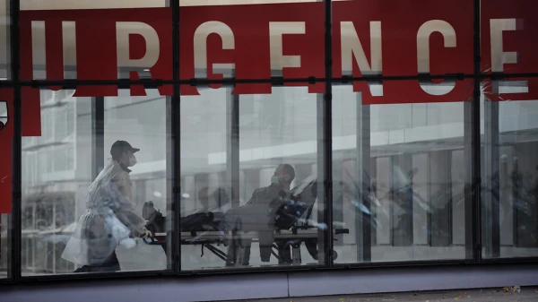 Изображение к статье: Ежедневный приток с фронта может исчисляться несколькими сотнями.