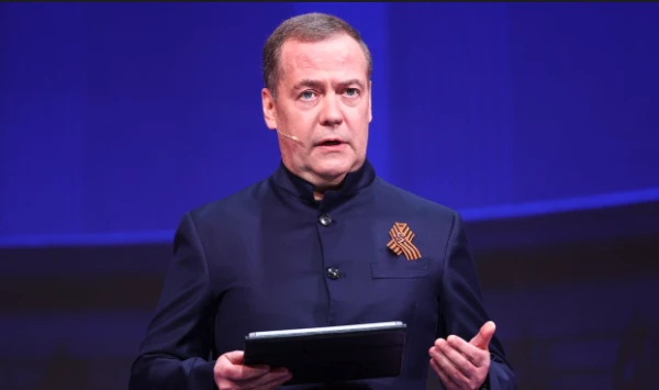 Изображение к статье: Медведев жестко ответил президенту Финляндии на слова о победе над СССР