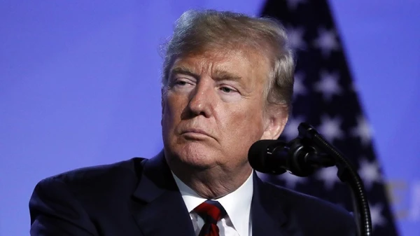 Изображение к статье: Трамп оценил развитие отношений России и Китая