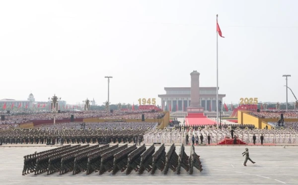 Изображение к статье: В Пекине прошел масштабный военный парад
