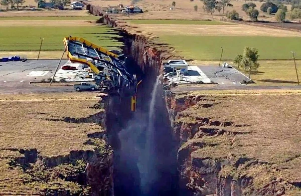 Изображение к статье: И разверзнется земная твердь.