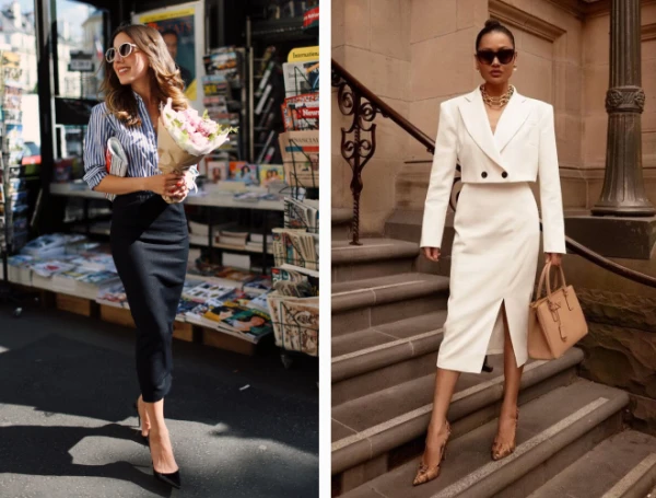 Изображение к статье: Не только в офис: как и с чем носить юбку-карандаш в этом сезоне