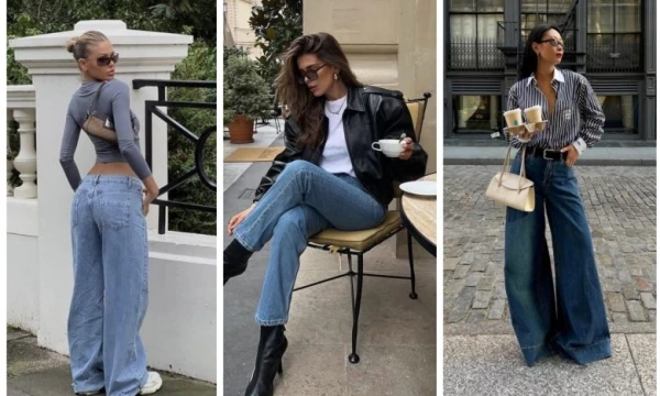 Изображение к статье: Главный герой осени: как носить модные джинсы в этом сезоне