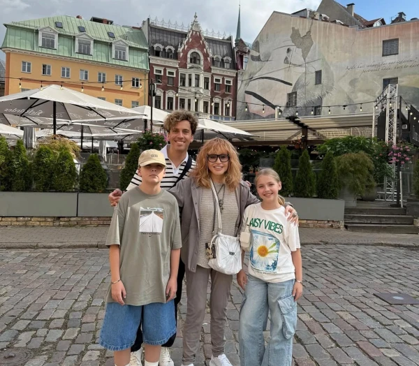 Изображение к статье: Фото - соцсети Максима Галкина.