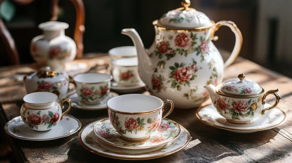 Изображение к статье: Почему из бабушкиного сервиза не стоит пить чай, а старую алюминиевую кастрюлю лучше выбросить