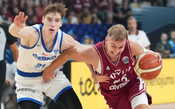 Баскетболисты Латвии красиво завершили групповой этап Чемпионата Европы (ДОПОЛНЕНО)