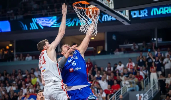 Изображение к статье: Евробаскет. Сборная Турции одолела сербов с разницей в пять очков и выиграла группу «А»