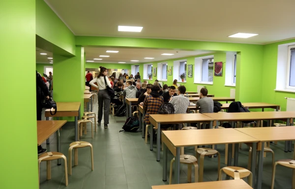 Изображение к статье: Новый план: меньше отходов, больше пользы — школьное питание меняется