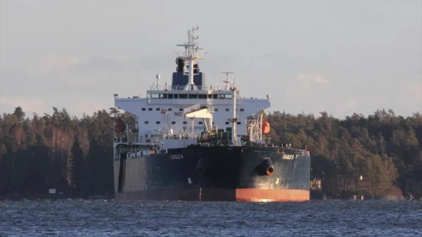 Изображение к статье: Тот самый роковой танкер из "серого флота".