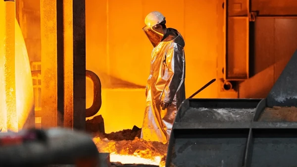 Изображение к статье: Сталь - основа промышленности Старой Европы.