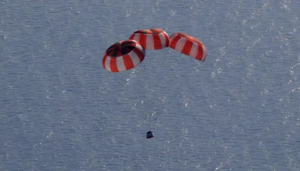 Изображение к статье: Индия провела испытание парашютов для первой в истории пилотируемой космической миссии