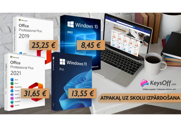 Изображение к статье: Palieliniet savu produktivitāti ar atgriešanās skolas akcijas piedāvājumiem!