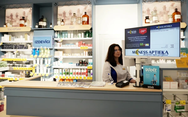 Изображение к статье: Работаем на аптеку: больные латвийцы платят за услуги фармацевта по миллиону в месяц