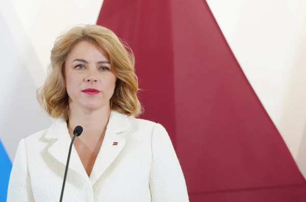 Изображение к статье: Силиня сказала, что нужно  для мира на Украине