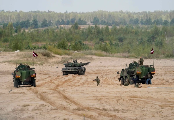 Изображение к статье: США лишают армию Латвии многомиллионных дотаций – Financial Times