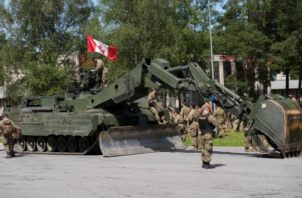 Изображение к статье: В Латвии при загадочных обстоятельствах пропал канадский военнослужащий