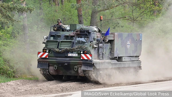 Изображение к статье: Больше половины немцев поддержали отправку войск на Украину