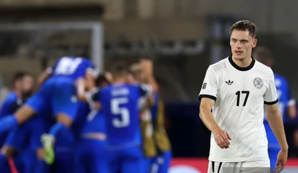 Изображение к статье: Квалификация ЧМ-2026. Сборная Германии потерпела поражение от словаков и другие результаты