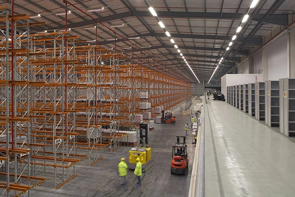 Изображение к статье: Логистические мощности приобретают политический масштаб.