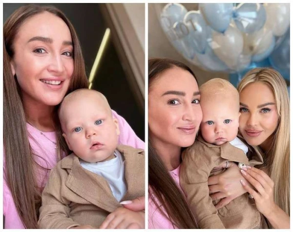 Изображение к статье: С подругой и ее сынишкой.