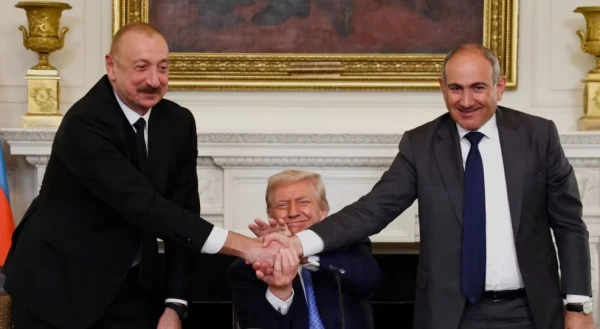 Изображение к статье: Алиев, Трамп и Пашинян заключили взаимовыгодную сделку.