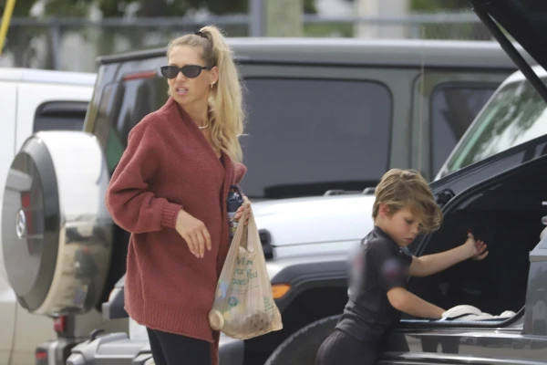 Изображение к статье: Бывшей звезде тенниса не нравится повышенное внимание.