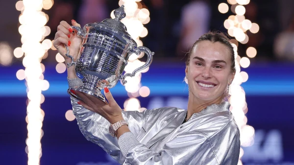 Изображение к статье: После победы на US Open-2025 Арина Соболенко вошла в топ-3 по призовым в истории тенниса