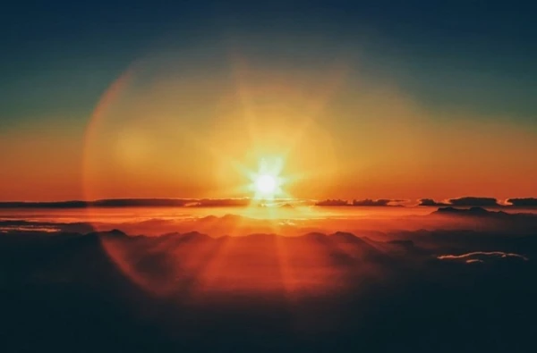 Изображение к статье: Как ваше здоровье? На Солнце зафиксировали мощную вспышку