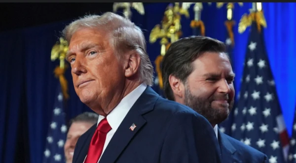 Изображение к статье: Вэнс описал Трампа словами «у него нет выключателя»