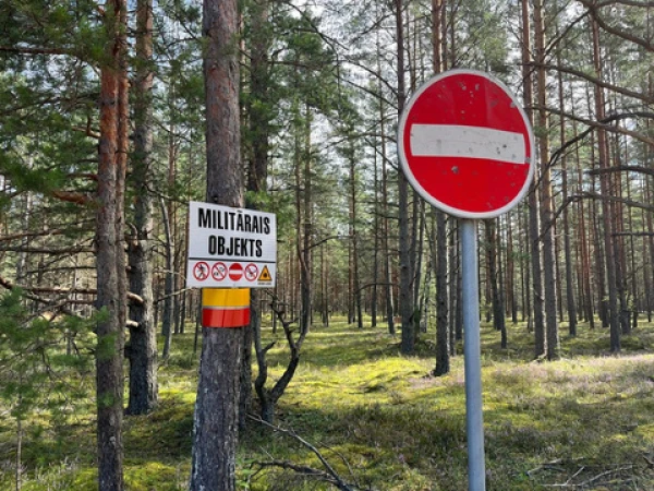 Изображение к статье: За грибом не спрячешься: военные предупреждают грибников
