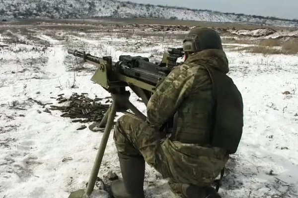 Изображение к статье: В Китае разработали снаряд для советского пулемета