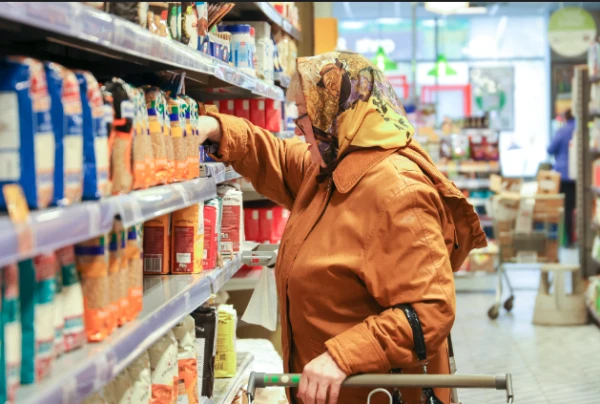 Изображение к статье: Виновата война? Денег нет: выручка магазинов для бедных в России взлетела