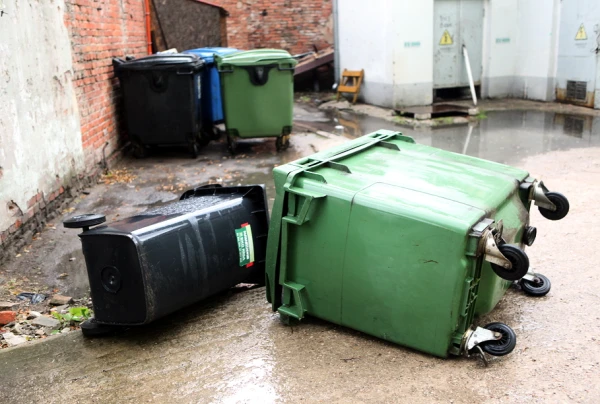 Изображение к статье: Мусор в Риге станет «золотым!?» Цены на вывоз отходов повысят