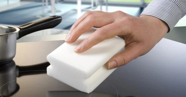 Изображение к статье: Как использовать меламиновую губку дома эффективно