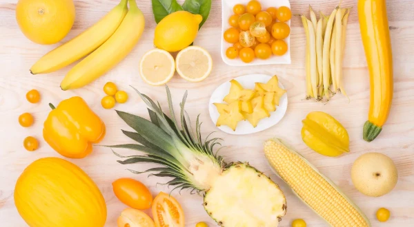Изображение к статье: Почему надо есть желтые овощи и фрукты?