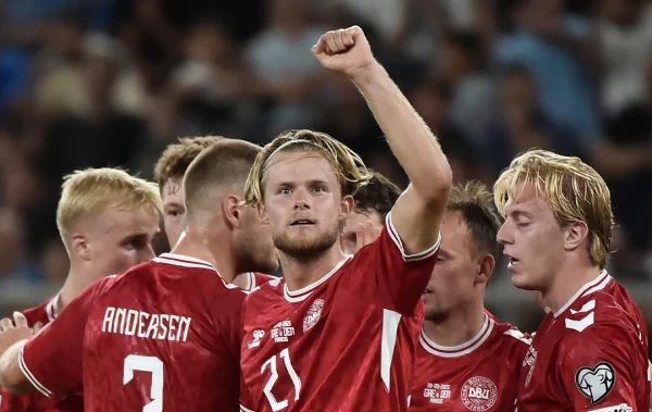 Изображение к статье: ЧМ-2026. Квалификация. Датчане на выезде разгромили греков