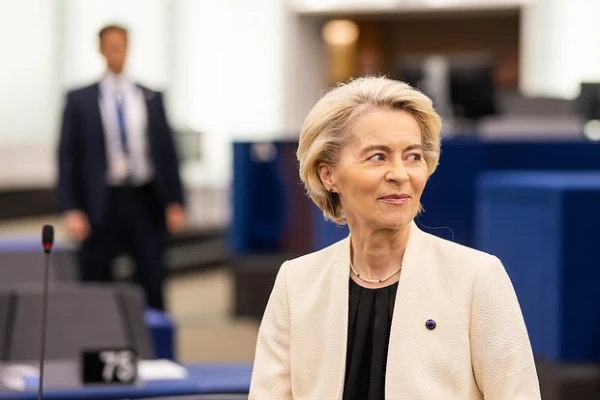 Изображение к статье: Их голоса - ничто? Фон дер Ляйен хочет нарушить культуру голосования в ЕС