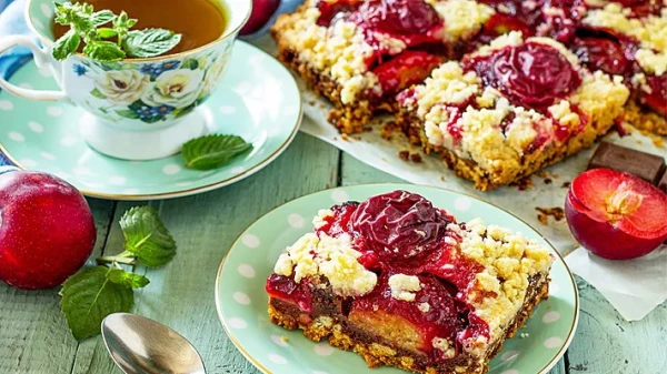 Изображение к статье: Пирог, который влюбляет с первого кусочка: легко, быстро, невероятно вкусно!