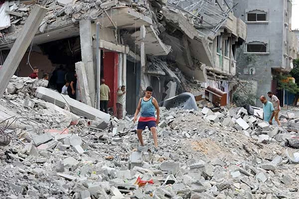 Изображение к статье: Израиль пригрозил полным уничтожением Газы