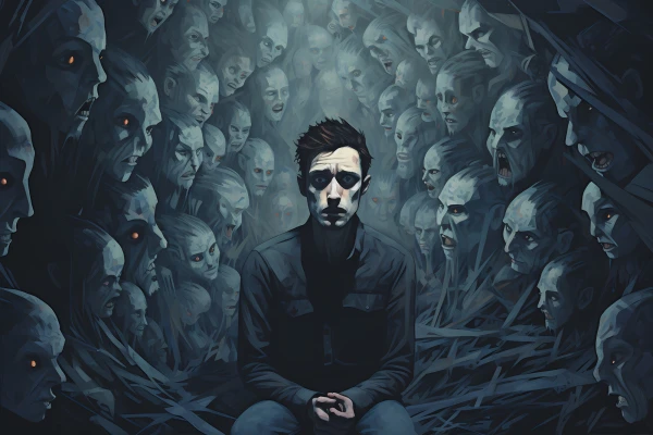 Изображение к статье: «Это точно про меня»: 9 вещей, которые делает человек с социальной тревожностью