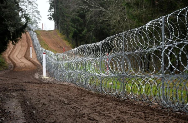Изображение к статье: Требуют немедленно закрыть границу Латвии с Россией и Белоруссией
