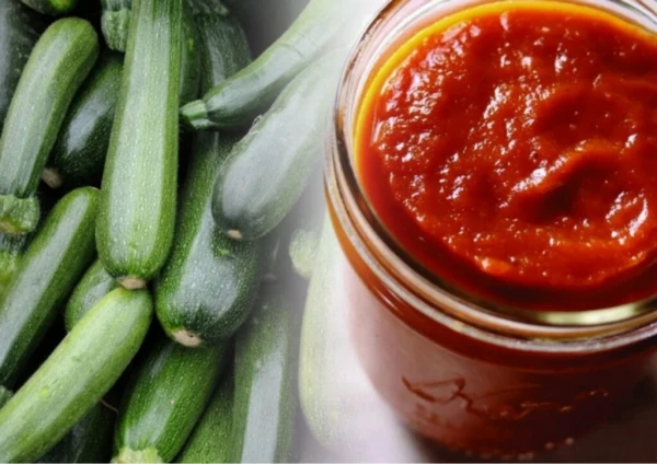 Изображение к статье: Домашний кетчуп из кабачков на зиму