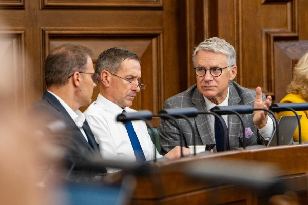 Изображение к статье: фото - пресс-служба Сейма