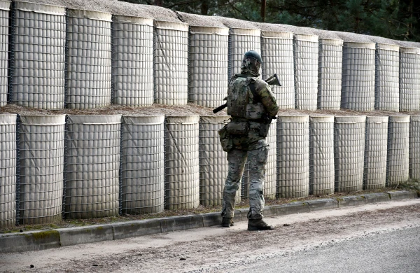 Изображение к статье: Прогноз: сегодня Сейм Латвии не закроет границу с Россией