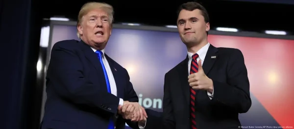 Изображение к статье: Трамп обвинил в убийстве блогера «левых радикалов»