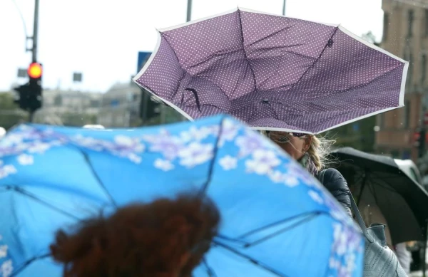 Изображение к статье: Четверг будет очень ветреным, с юго-запада что-то приближается