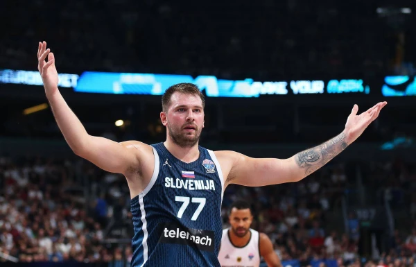 Изображение к статье: Евробаскет-2025. Лука Дончич не вывел сборную Словении в полуфинал, команда Грузии тоже сошла с дистанции