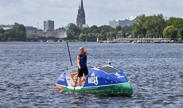 Изображение к статье: Бравый Михаэль в отличной форме для подвига.