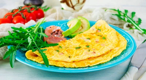 Изображение к статье: Омлет без жарки: как приготовить полезный завтрак без усилий